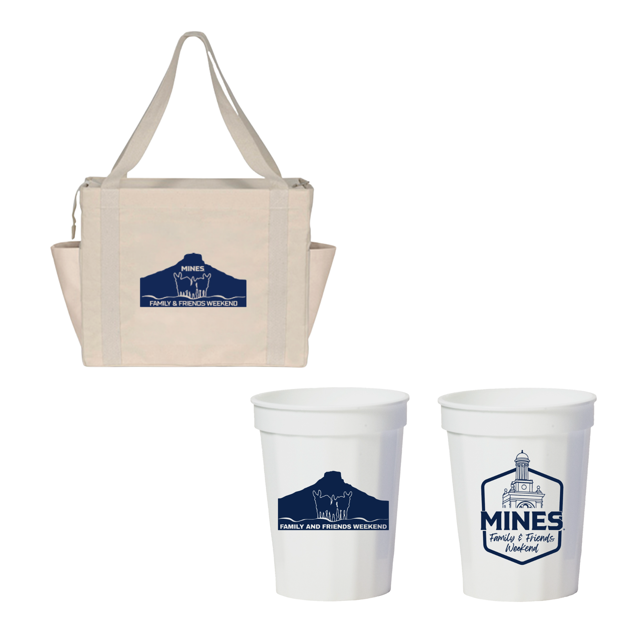 Friends and Family Weekend Totebag
